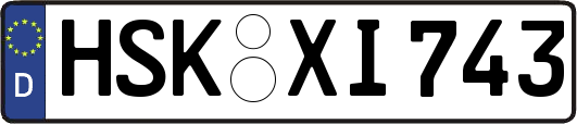 HSK-XI743