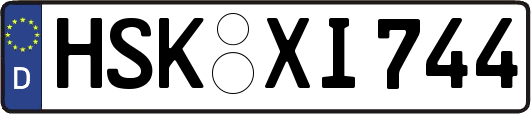 HSK-XI744