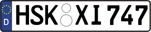 HSK-XI747