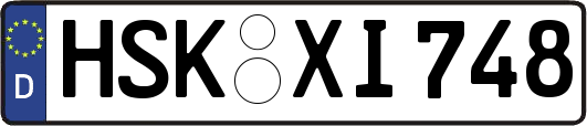 HSK-XI748