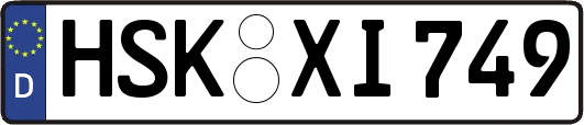 HSK-XI749