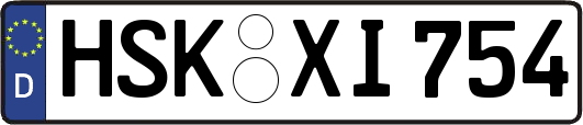 HSK-XI754