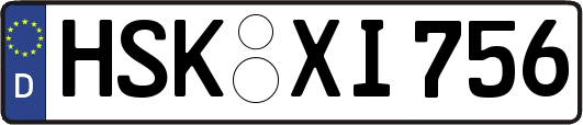 HSK-XI756