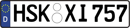 HSK-XI757