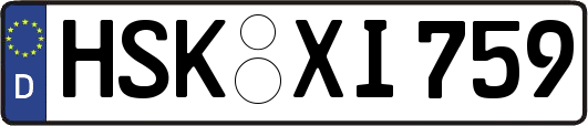 HSK-XI759