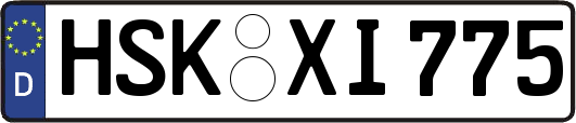 HSK-XI775