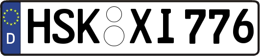 HSK-XI776