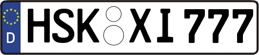 HSK-XI777