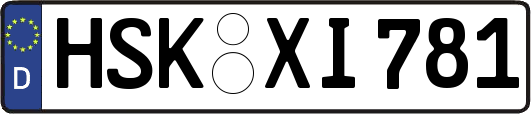 HSK-XI781