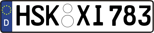 HSK-XI783
