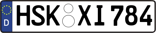 HSK-XI784
