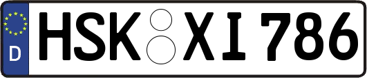 HSK-XI786