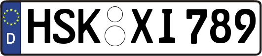 HSK-XI789