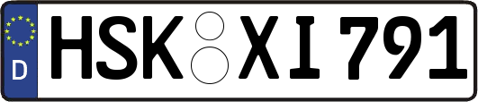 HSK-XI791