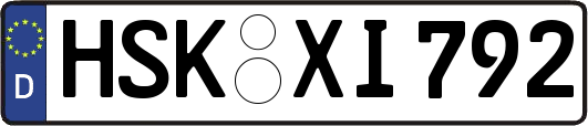 HSK-XI792