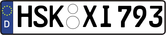 HSK-XI793