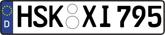 HSK-XI795