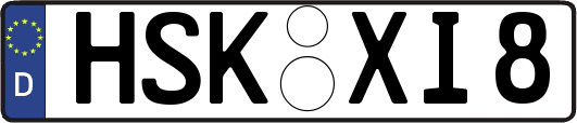 HSK-XI8