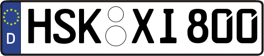 HSK-XI800