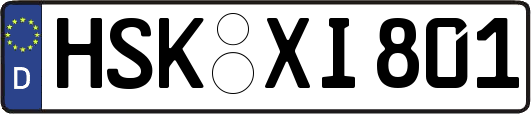 HSK-XI801