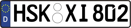 HSK-XI802