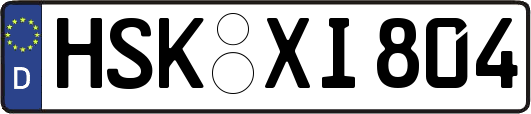 HSK-XI804