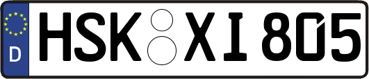 HSK-XI805