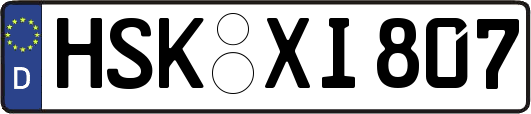 HSK-XI807