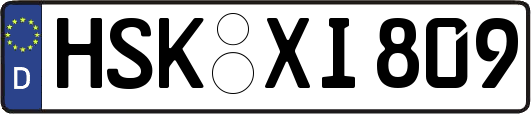 HSK-XI809