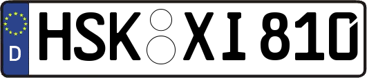 HSK-XI810