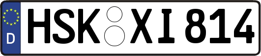 HSK-XI814