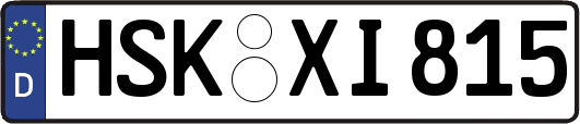 HSK-XI815