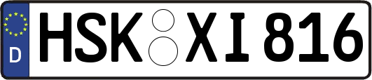 HSK-XI816