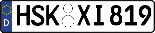 HSK-XI819