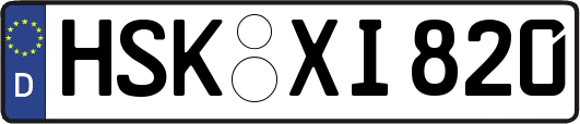 HSK-XI820