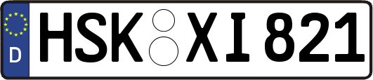 HSK-XI821