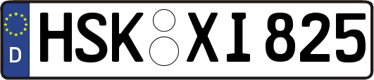 HSK-XI825