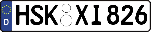 HSK-XI826