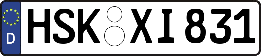 HSK-XI831