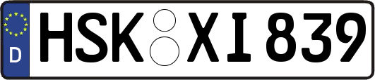 HSK-XI839