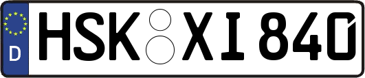 HSK-XI840