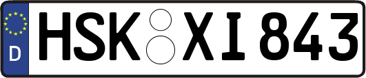 HSK-XI843