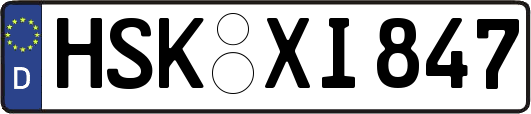 HSK-XI847