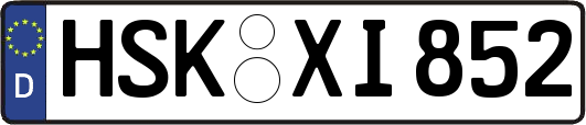 HSK-XI852