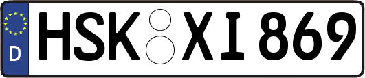 HSK-XI869