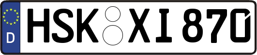 HSK-XI870