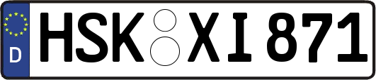 HSK-XI871