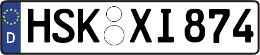 HSK-XI874