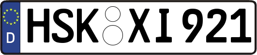 HSK-XI921