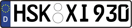 HSK-XI930